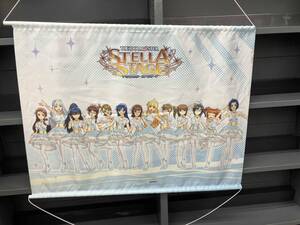 ジャンク シミ、汚れあり 765PRO ALLSTARS B2タペストリー 「PS4ソフト アイドルマスター ステラステージ」 ゲーマーズ購入特典