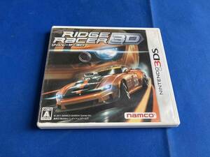 傷みあります。ニンテンドー3DS リッジレーサー 3D