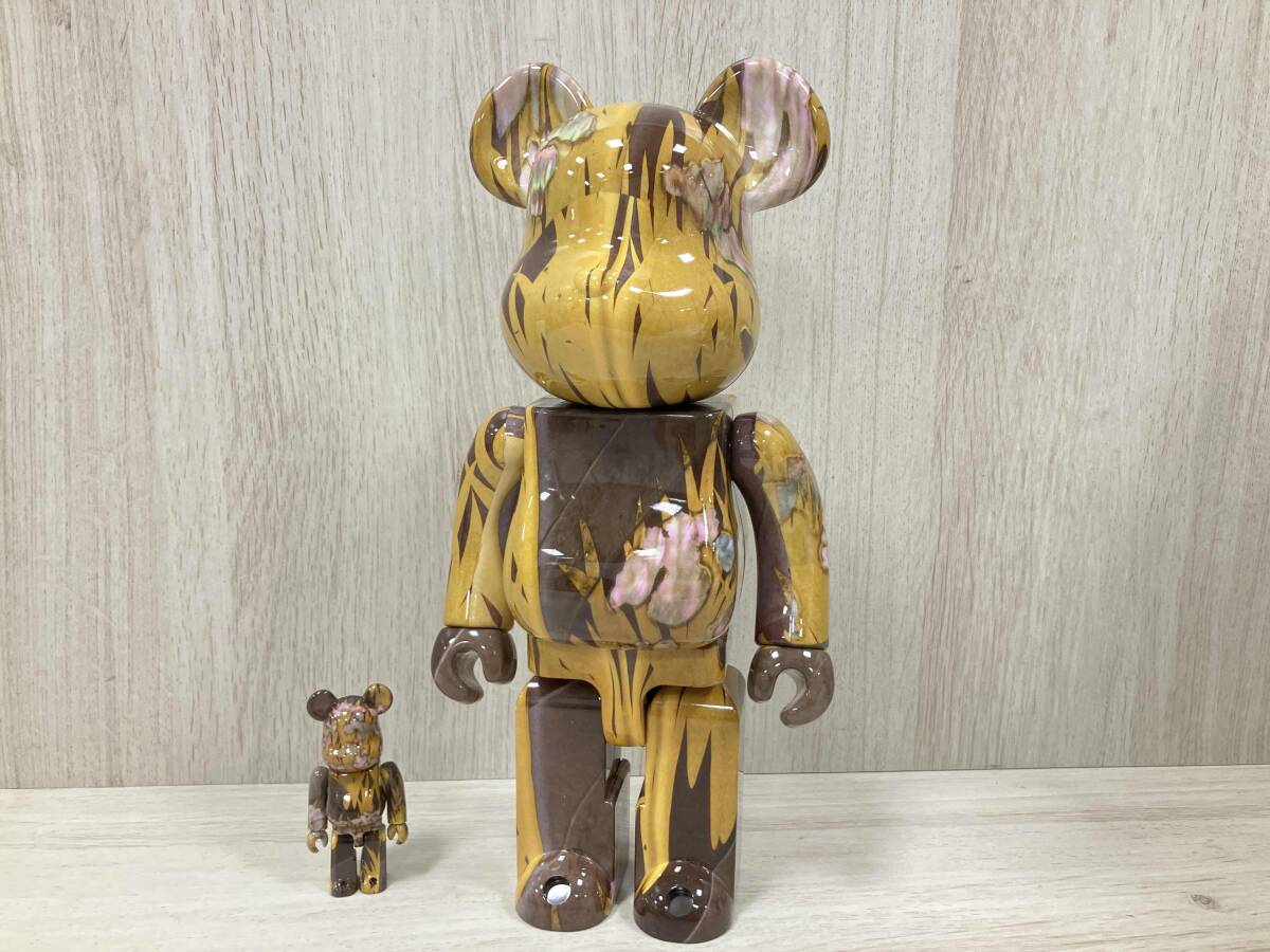 MEDICOM TOY - 東京国立博物館 BE@RBRICK 尾形光琳 国宝「八橋