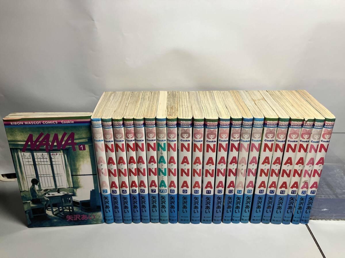 2025年最新】Yahoo!オークション -nana 全巻の中古品・新品・未