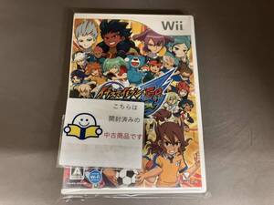 説明書なし Wii イナズマイレブンGO ストライカーズ2013