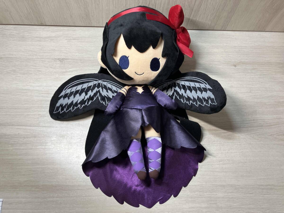 レア 悪魔ほむら プレミアムジャンボ ぬいぐるみ 暁美ほむら Yahoo!オークション -「ほむら」(ぬいぐるみ) の落札相場・落札価格