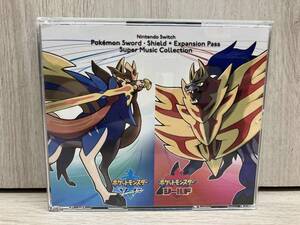 (ゲーム・ミュージック) CD Nintendo Switch ポケモン ソード・シールド + エキスパンションパス スーパーミュージック・コレクション