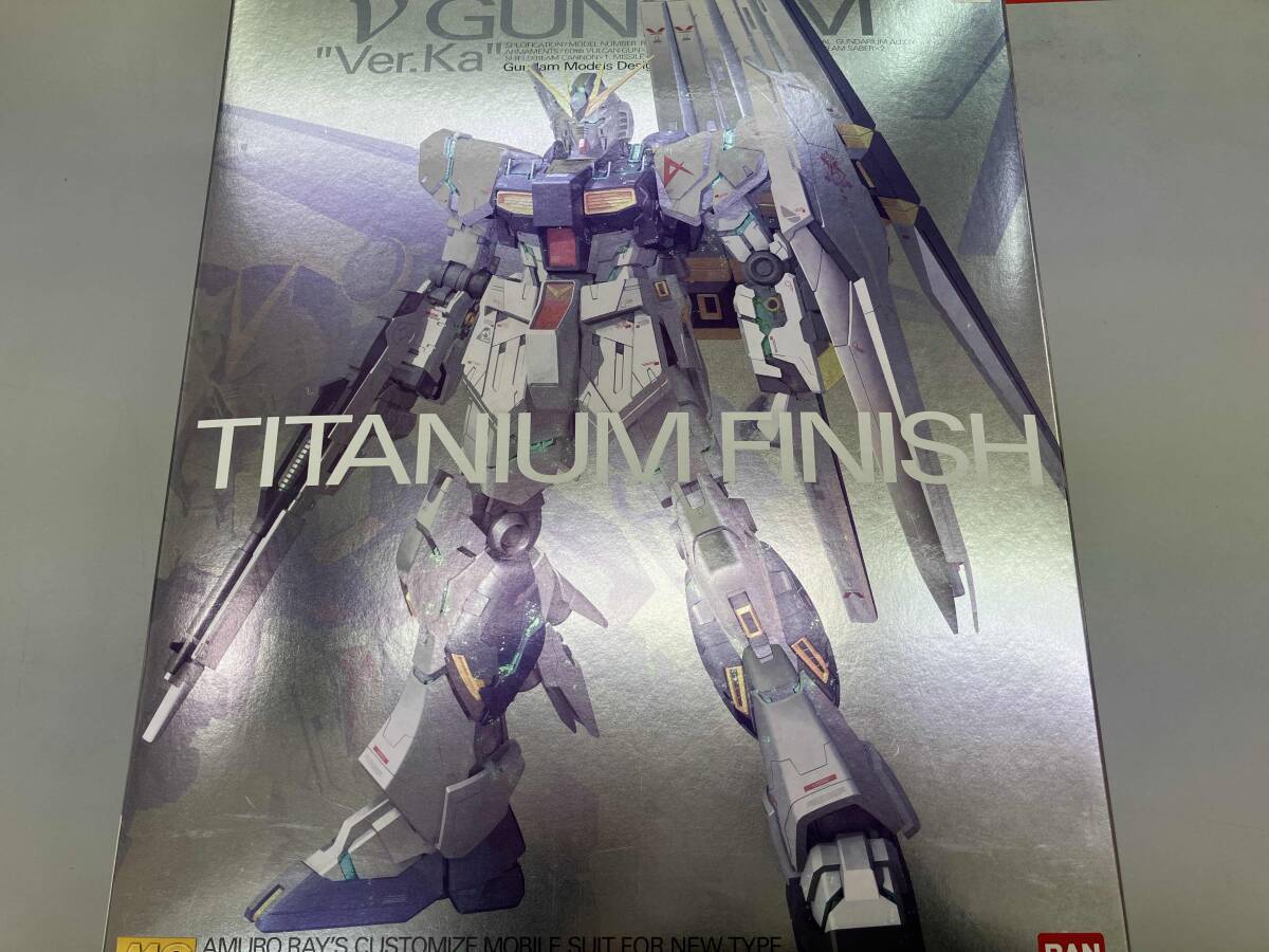 Yahoo!オークション -「νガンダムver.ka チタニウムフィニッシュ Yahoo!オークション -「νガンダムver.ka チタニウムフィニッシュ