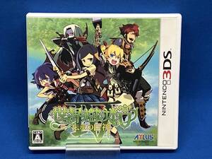 ニンテンドー3DS 世界樹の迷宮Ⅳ 伝承の巨神