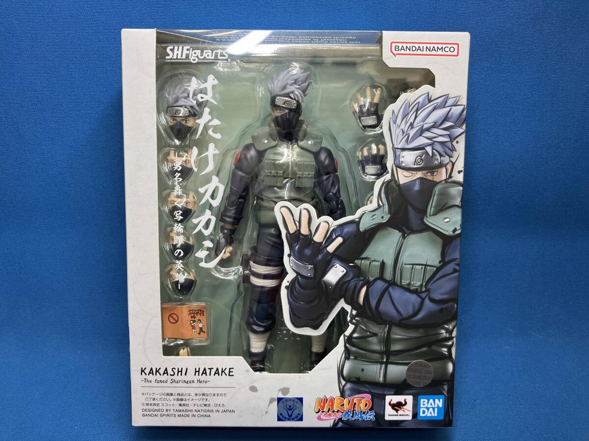 Yahoo!オークション -「s.h.figuarts はたけカカシ」の落札相場