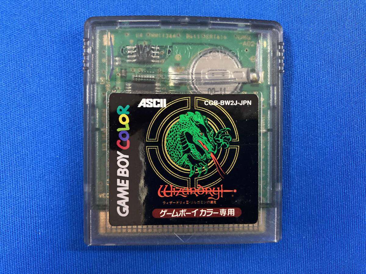 Yahoo!オークション -「リルガミンの遺産」(ゲームボーイ Yahoo!オークション -「リルガミンの遺産」(ゲームボーイ
