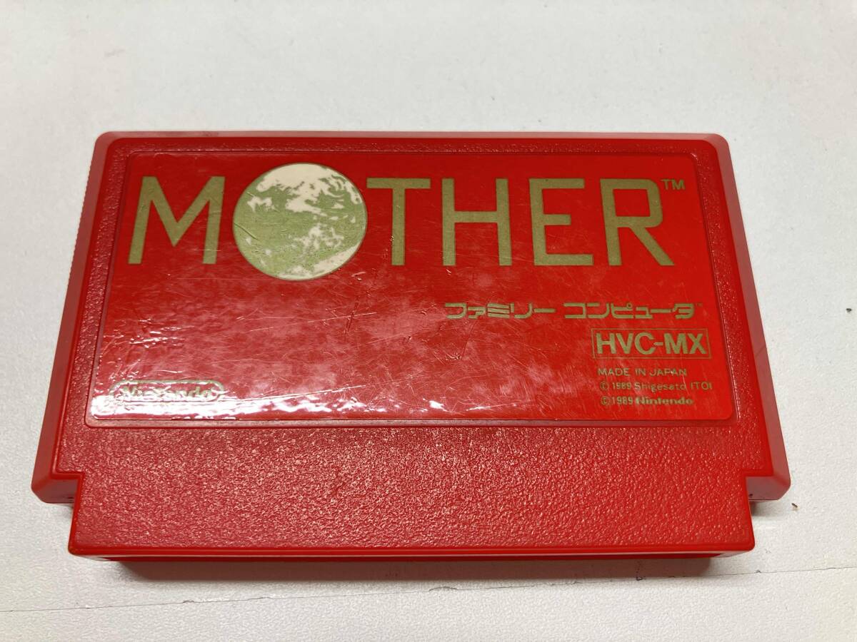 Yahoo!オークション -「mother」(ファミコン) (テレビゲーム)の Yahoo!オークション -「mother」(ファミコン) (テレビゲーム)の