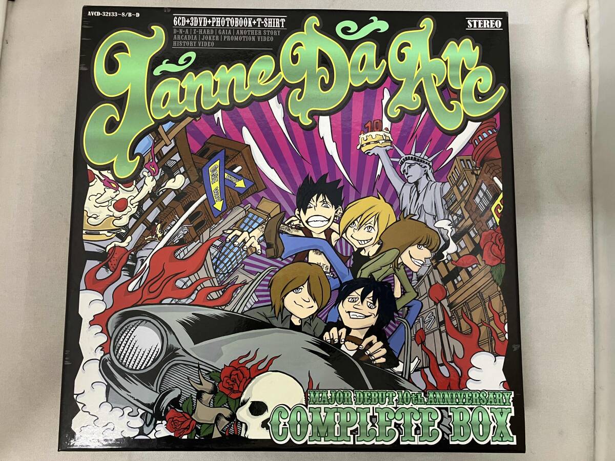 Yahoo!オークション -「janne da arc major debut 10th Yahoo!オークション -「janne da arc major debut 10th