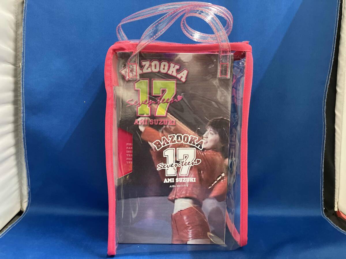 鈴木あみDVD BOX BAZOOKA17 BAZOOKA 17 : 鈴木亜美 | HMV&BOOKS online - AIBL-9111/9