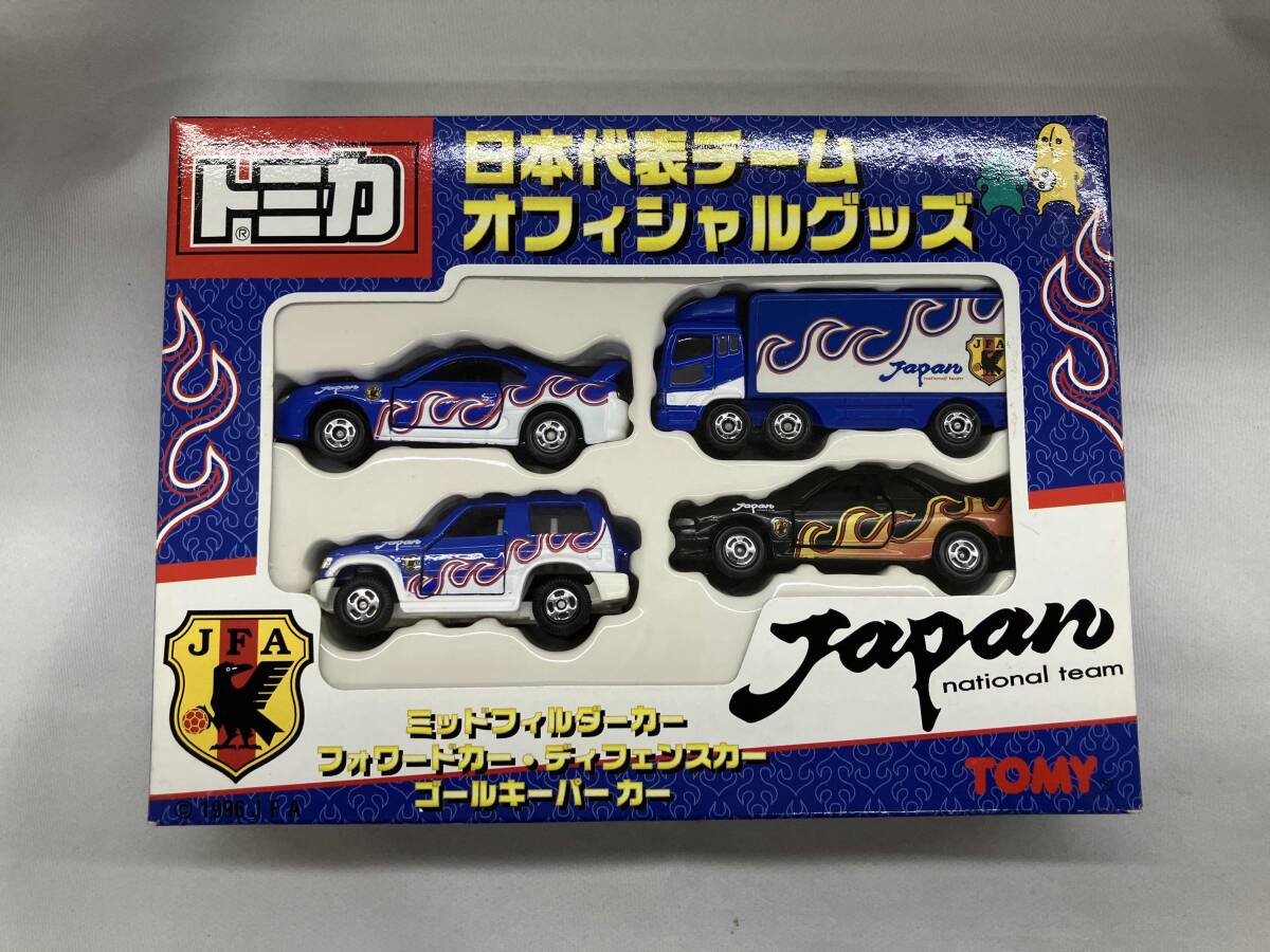 Amazon | 【開封品】TOMY トミカ 日本代表チーム オフィシャル