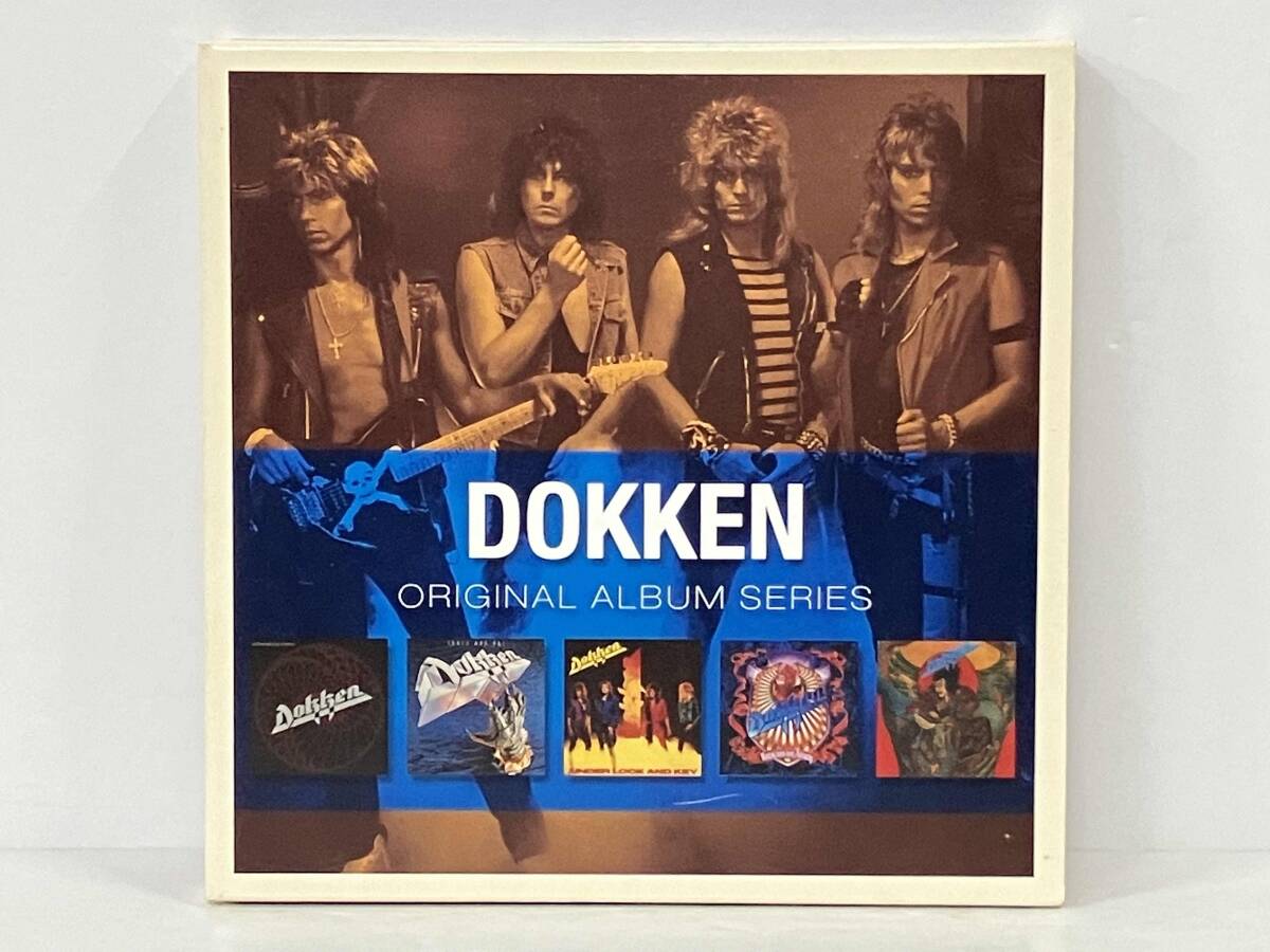 ドッケン 80年代 名盤『Breaking the Chains』『Tooth and Nail