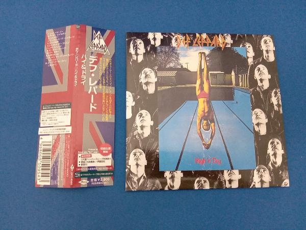 DEF LEPPARD デフレパード 紙ジャケット 5枚セット DEF LEPPARD デフレパード 紙ジャケット 5枚セット DEF LEPPARD