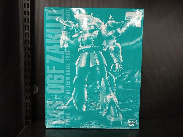 MG ドズル・ザビ専用ザクII 【開封編】 – MASTER GRADE CLUB