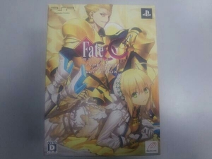 【ソフト未開封】PSP フェイト/エクストラCCC タイプムーン Virgin White Box