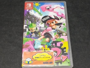 ニンテンドースイッチ Splatoon 2