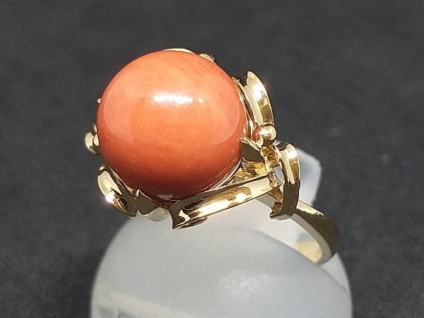 2025年最新】Yahoo!オークション -サンゴ リング k18の中古品 2025年最新】Yahoo!オークション -サンゴ リング k18の中古品