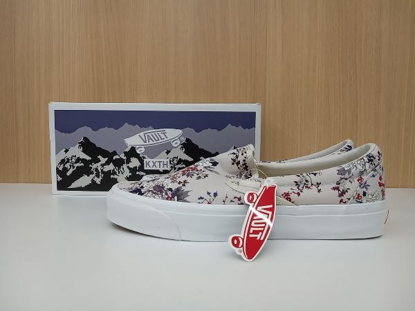★希少★新品未使用 VANS スニーカー 花柄 Yahoo!オークション -「vans スニーカー 花柄」の落札相場・落札価格