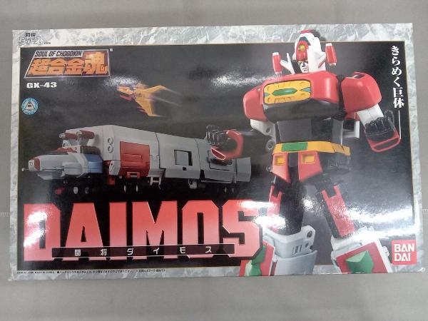 Yahoo!オークション -「超合金魂 gx-43 闘将ダイモス」の落札 Yahoo!オークション -「超合金魂 gx-43 闘将ダイモス」の落札