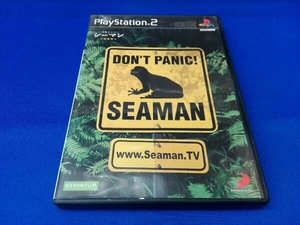 ケース日焼け PS2 【ソフト単品】シーマン-禁断のペット- 完全版
