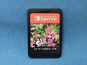 ニンテンドースイッチ Splatoon 2 ソフトのみ スプラトゥーン2