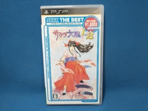 PSP サクラ大戦 1&2 SEGA THE BEST(価格改定版)