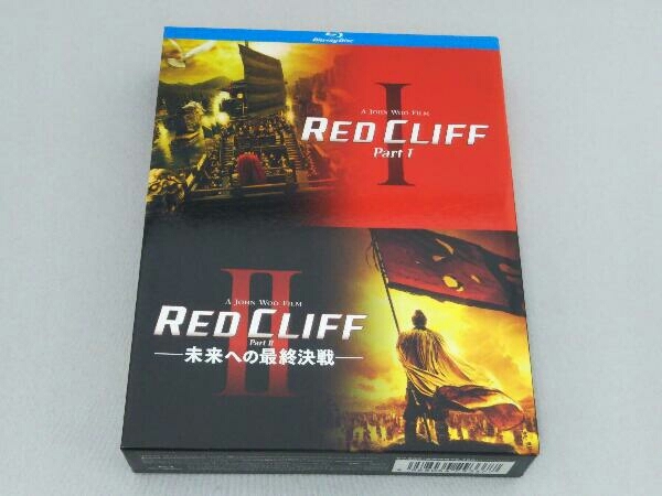 Amazon.co.jp: レッドクリフ Part I & II ブルーレイ ツイン