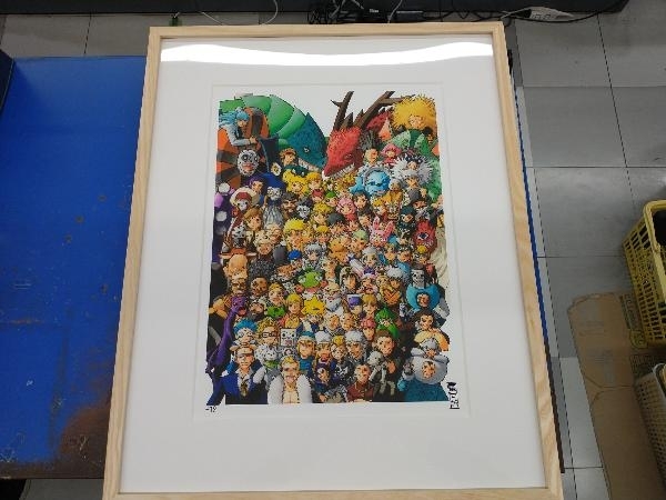 【イコモチ展】会場限定商品 直筆サイン入り複製原画 ☆【未使用】イコモチ コモチ展～CHIFFON～ 先生直筆サイン入り