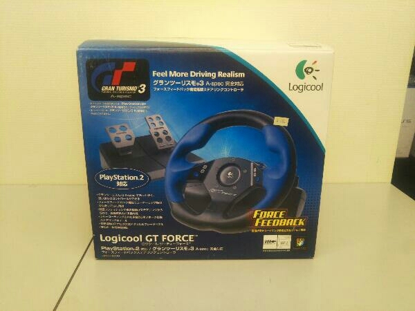 Logicool ロジクール USB対応 GT FORCE LPRC-10000 PS2 プレステ