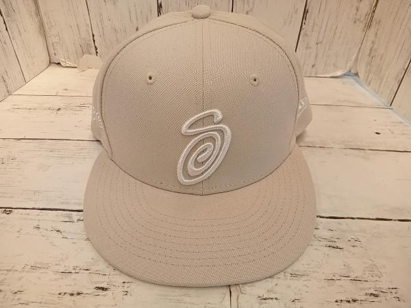 STUSSY×NEW ERA キャップ 韓国 ホワイト タグ付き 新品未使用