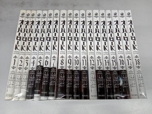 オーバーロード 1〜18巻セット