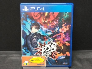 PS4 ペルソナ5 スクランブル ザ ファントム ストライカーズ