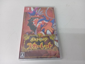 ニンテンドースイッチ ポケットモンスター スカーレット