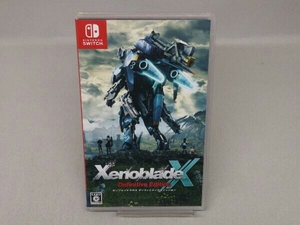 【Switch】ニンテンドースイッチ ゼノブロイドクロス XenobladeX Definitive Edition