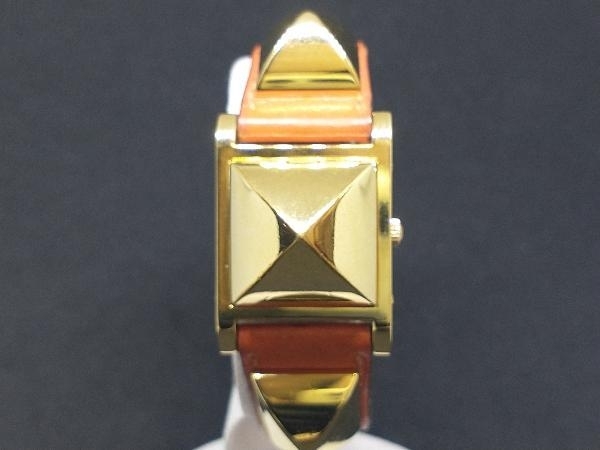 2025年最新】Yahoo!オークション -エルメス メドール 時計の中古