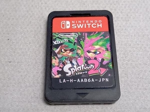 ソフトのみ ニンテンドースイッチ Splatoon 2