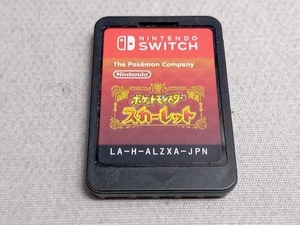 ソフトのみ ニンテンドースイッチ ポケットモンスター スカーレット