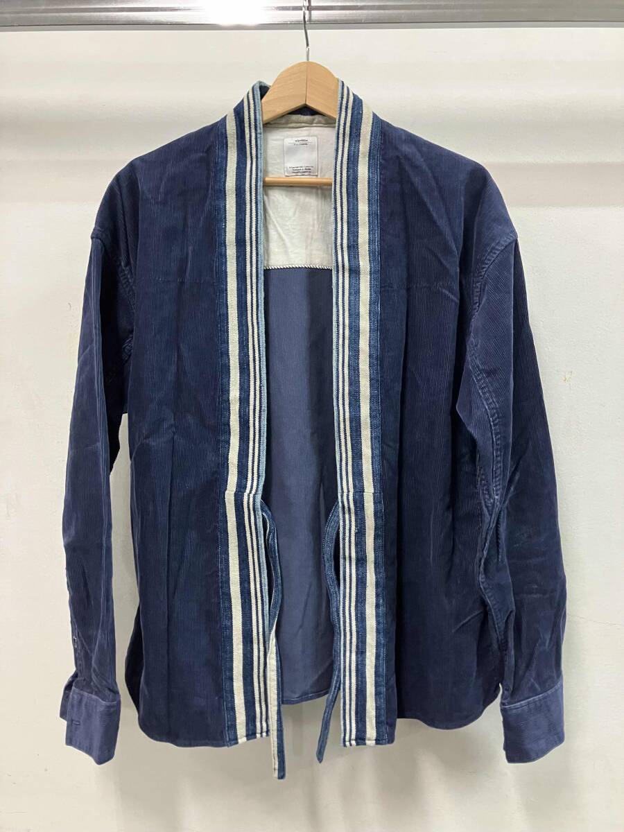 VISVIM SS LHAMO SHIRT ラモシャツ サイズ1 ジャケット・アウター
