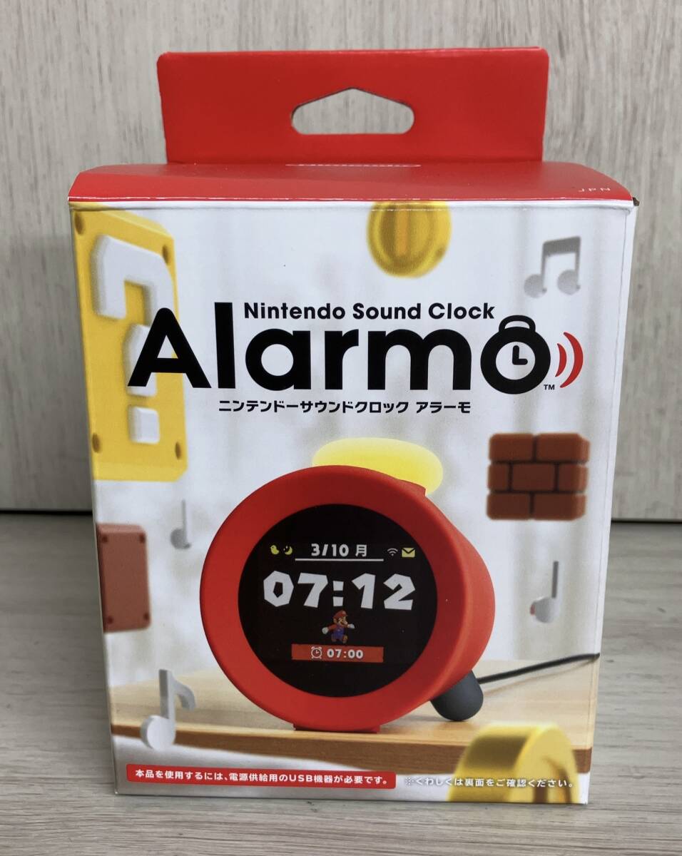 任天堂 Alarmo アラーモ ニンテンドー サウンドクロック