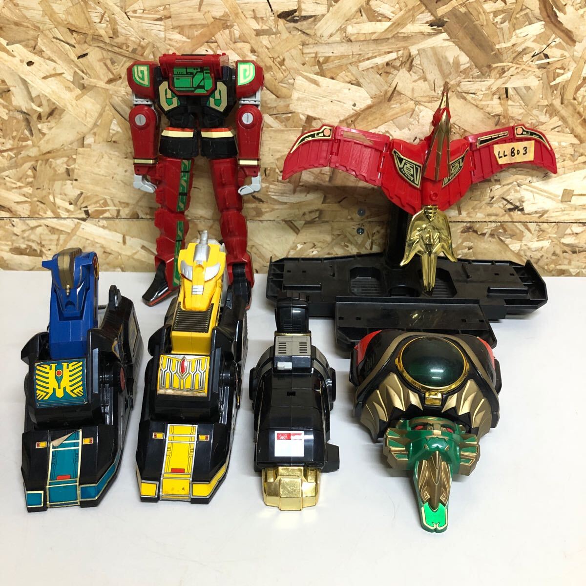 五星戦隊ダイレンジャー「DXウォンタイガー」のリクエスト販売が