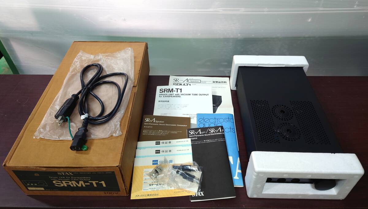 Yahoo!オークション -「stax srm-t1」の落札相場・落札価格 Yahoo!オークション -「stax srm-t1」の落札相場・落札価格