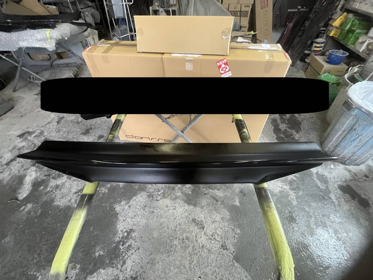  новый старый 1 пункт только aqua NHP10 tail торцевая дверь спойлер чёрный матовый черный стеклоочиститель нет 