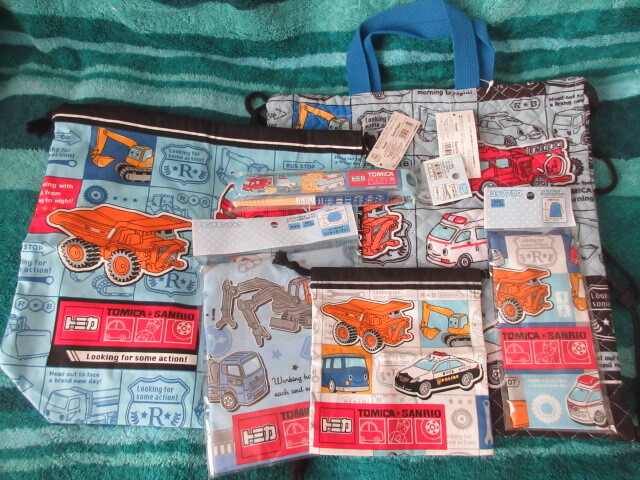 トミカ 非売品 トートバッグ セット Yahoo!オークション -「トミカ」(子ども用バッグ) (キッズ