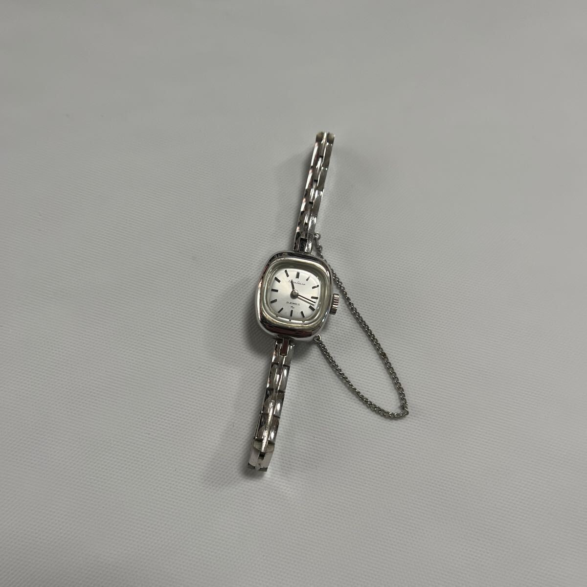 稼働品 SEIKO SOLAR セイコー ソーラー 腕時計 手巻き 21石 2針
