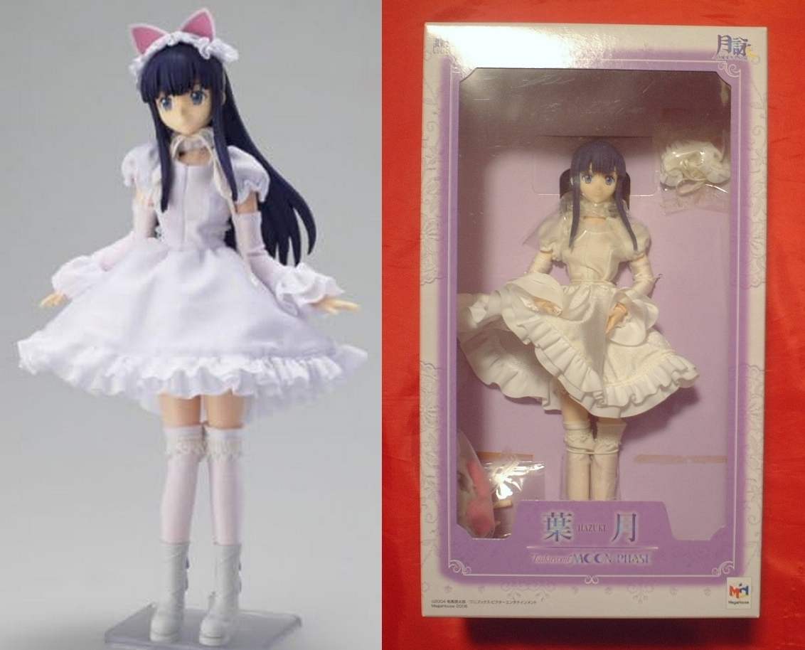 Yahoo!オークション -「月詠 moon phase 葉月 フィギュア Yahoo!オークション -「月詠 moon phase 葉月 フィギュア
