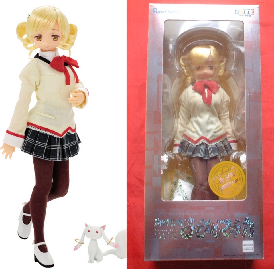 Yahoo!オークション -「魔法少女まどか☆マギカ 巴マミ」(人形
