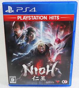 【PS4】『仁王(NIOH)/PlayStation Hits』プレステ4/コーエーテクモゲームス/ゲームソフト◆送料185