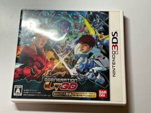 3DS SDガンダム GGENERATION 3D