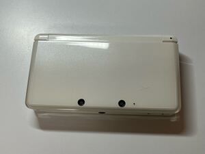 ニンテンドー3DS ホワイト 液晶ヤケ