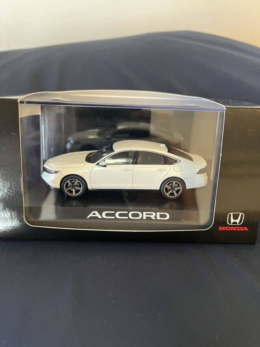 Amazon | ミニカー 1/43 アコード セダン サテンシルバー